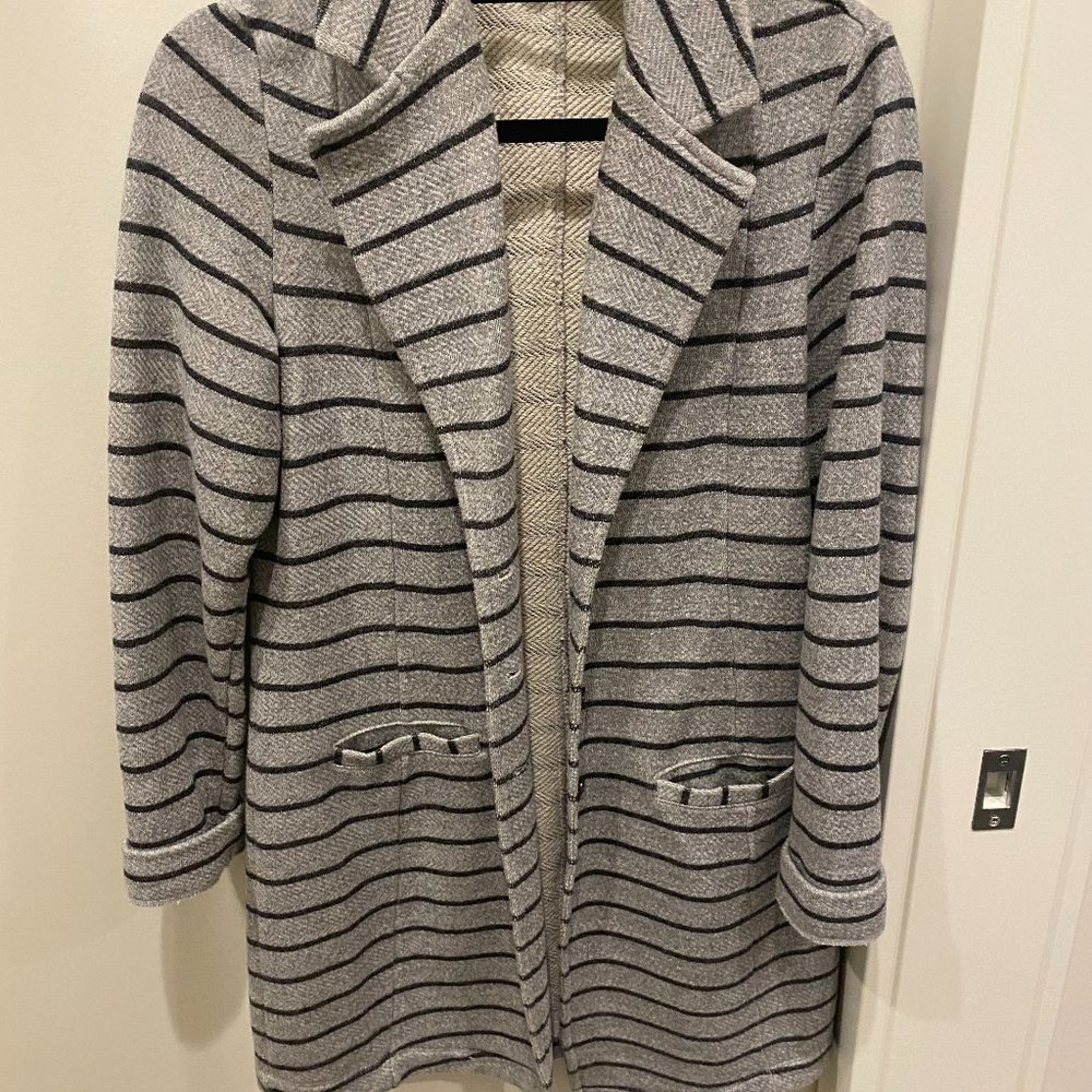 Sandwich Striped Jacket